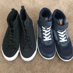 2 pairs shoes